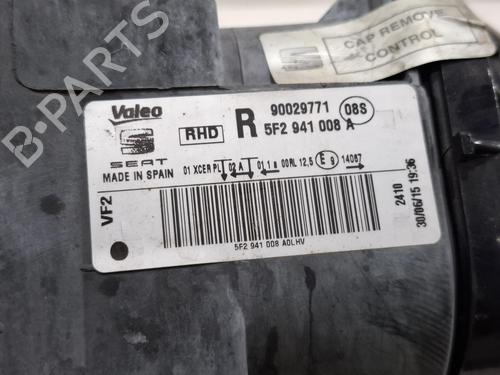 Right headlight SEAT LEON ST (5F8) 1.6 TDI | BP39622555C29 - Image 2