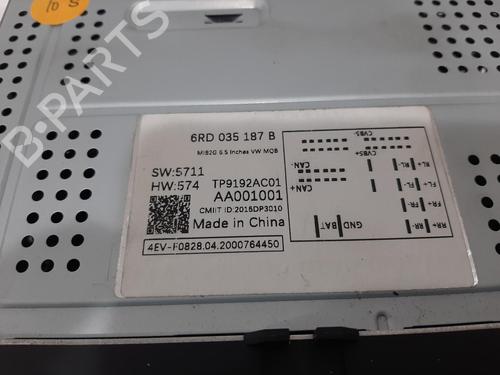 Radio VW GOLF VI (5K1) 1.6 TDI | BP36086837E6 - Image 5