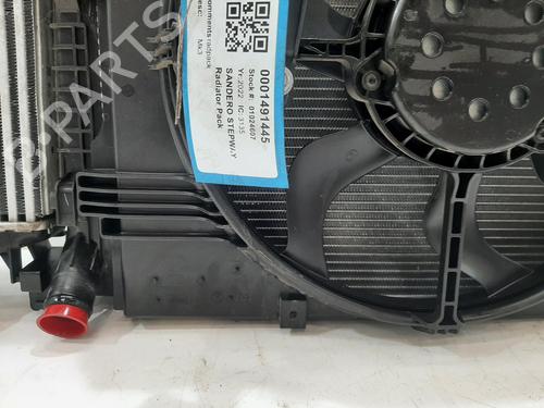 Radiator set DACIA SANDERO III 1.0 TCe 90 | BP28122670M120 
