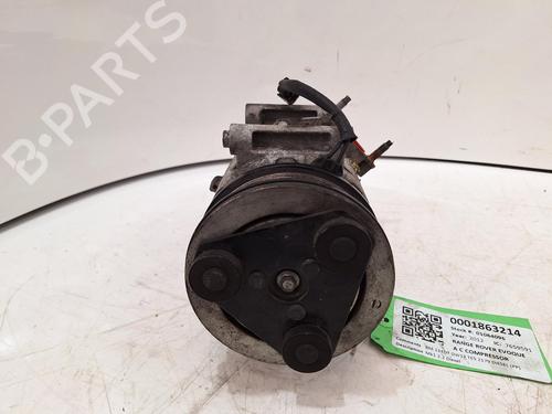 AC compressor LAND ROVER RANGE ROVER EVOQUE (L538) 2.2 D 4x4 | BP40254334M34 - Image 3