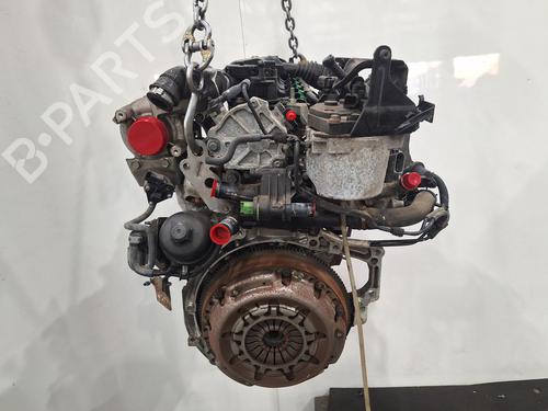 Engine FORD FIESTA VI (CB1, CCN) 1.6 TDCi | BP29237287M1 