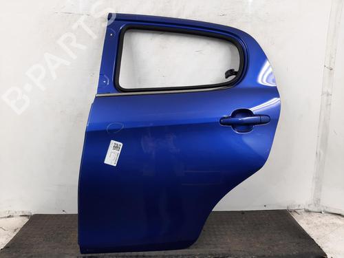 Used Left rear door PEUGEOT 108 1.0 VTi 72 (72 hp) 29581322