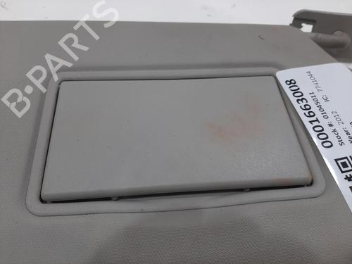 Right sun visor FORD FIESTA VI (CB1, CCN) 1.25 | BP33125360I2 - Image 2