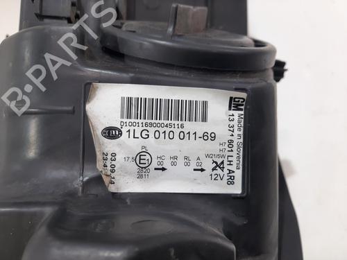 Left headlight VAUXHALL ASTRA Mk VI (J) (P10) 1.6 | BP36384049C28 - Image 6