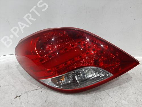 Used Left taillight PEUGEOT 207 CC (WD_) 1.6 16V (120 hp) 26836510