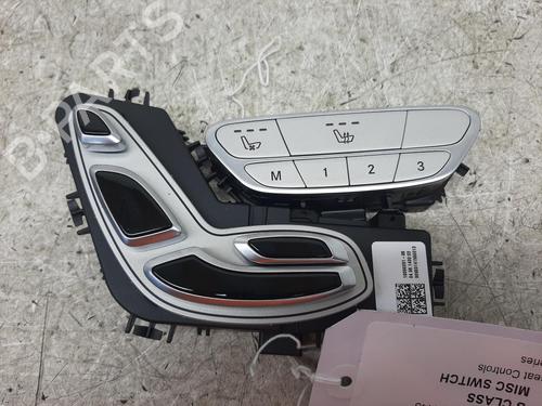 Used Electronic module MERCEDES-BENZ S-CLASS (W222, V222, X222) S 350 BlueTEC / d (222.132, 222.032, 222.123) (258 hp) 26784077