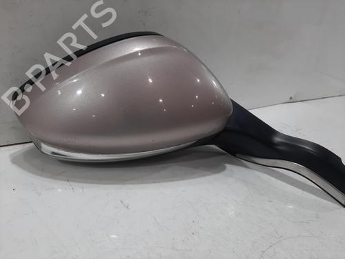 Right mirror PEUGEOT 208 I (CA_, CC_) 1.4 HDi | BP30180370C27