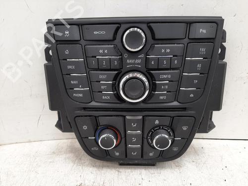 Electronic module VAUXHALL ASTRA Mk VI (J) (P10) 1.6 CDTi | BP26749165M83 