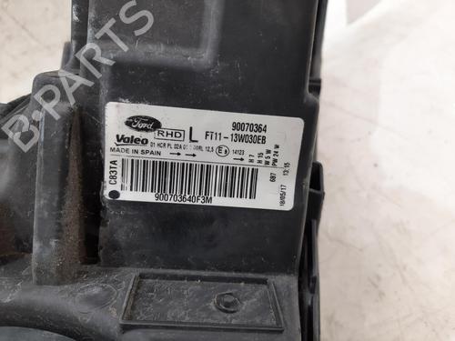 Left headlight FORD TRANSIT CONNECT V408 Box Body/MPV 1.5 TDCi | BP37465160C28 - Image 2