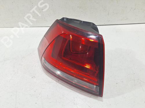 Used Left taillight VW GOLF VII (5G1, BQ1, BE1, BE2) 1.2 TSI (86 hp) 31812412
