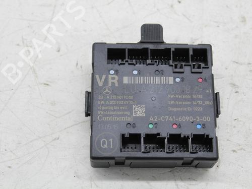 Used Control unit MERCEDES-BENZ E-CLASS (W212) E 220 BlueTEC (212.001) (177 hp) 26816380