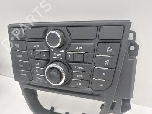 Radio VAUXHALL MERIVA Mk II (B) (S10) 1.7 CDTi | BP26836912E6 