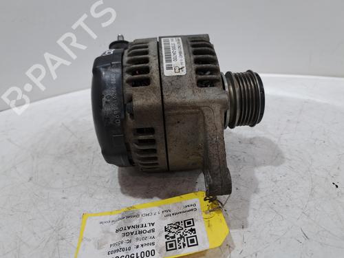 Alternator KIA SPORTAGE IV (QL, QLE) 1.7 CRDi | BP29236167M7 