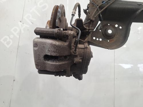 Rear axle RENAULT CLIO V (B7_) 1.6 E-TECH 145 (B7MU) | BP32409513M2