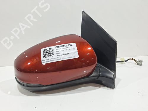 Retrovisor direito Retrovisor direito HONDA CIVIC IX (FK) 1.8 i-VTEC (FK2) (141 hp) 39695093 39695093