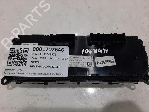 Climate control FORD FIESTA VII (HJ, HF) 1.1 Ti-VCT | BP34339315I5 - Image 3