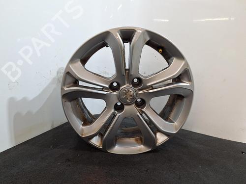 Used Rim Rim PEUGEOT 208 I (CA_, CC_) 1.6 HDi (92 hp) 40500370 40500370
