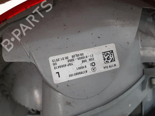 Left taillight MERCEDES-BENZ A-CLASS (W176) A 180 CDI / d (176.012) | BP37666575C34 - Image 2