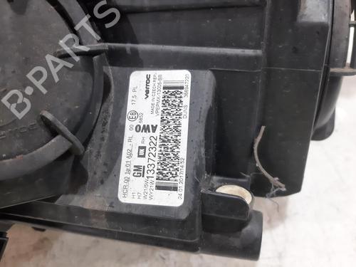 Højre forlygte VAUXHALL MERIVA Mk II (B) (S10) 1.4 | BP30496927C29 