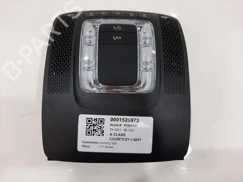 Interior roof light MERCEDES-BENZ A-CLASS Saloon (V177) A 220 d (177.114) | BP29496471I8 