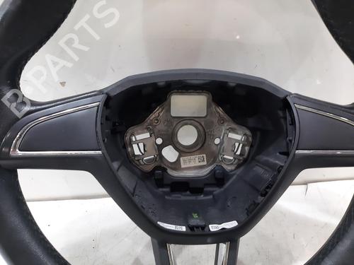 Steering wheel SKODA FABIA II Combi (545) 1.6 TDI | BP36697460C49 - Image 2