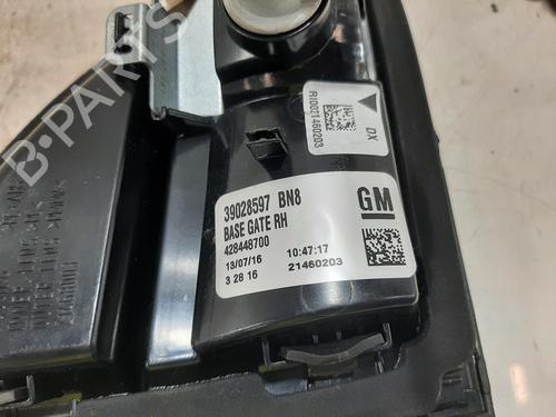 Piloto trasero derecho VAUXHALL ZAFIRA Mk III (P12) 1.4 (75) | BP30928061C35