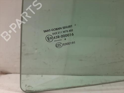 Front left door window PEUGEOT PARTNER Box Body/MPV 1.6 HDi | BP29553484C18 