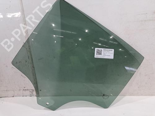 Used Rear left door window VAUXHALL CORSA Mk III (D) (S07) 1.4 (L08) (101 hp) 32214499