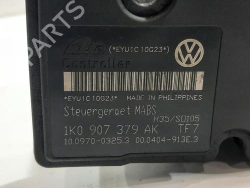 ABS pump SKODA OCTAVIA II (1Z3) 1.4 TSI | BP26752118M43 
