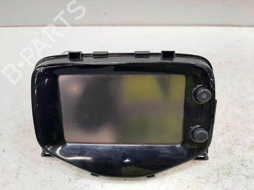 Used Radio Radio CITROËN C1 II (PA_, PS_) 1.0 VTi 68 (69 hp) 34149863 34149863