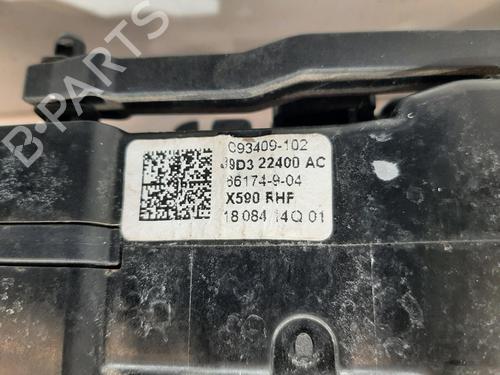 Udvendigt håndtag JAGUAR I-PACE (X590) EV400 AWD | BP29059404C122 