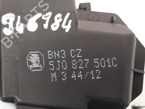 Tailgate lock SKODA ROOMSTER (5J7) 1.2 TSI | BP26767381C101 