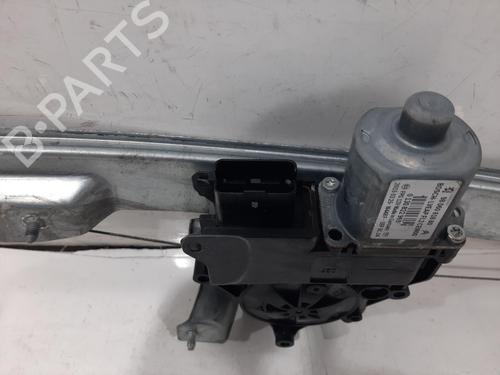 Front left window mechanism PEUGEOT 2008 I (CU_) 1.2 VTi | BP29883186C22