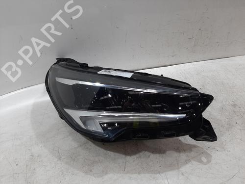 Right headlight VAUXHALL CORSA Mk V (F) 1.2 | BP36957502C29 - Image 2