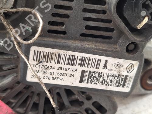 Alternator RENAULT CAPTUR I (J5_, H5_) 1.5 dCi 90 (J5N4, J5M5, J5MW, J5M6, J5AL, J5AJ) | BP39655656M7 - Image 2