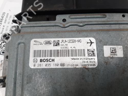 Engine control unit (ECU) LAND ROVER RANGE ROVER IV (L405) 4.4 SDV8 4x4 | BP26804989M57 - Image 3