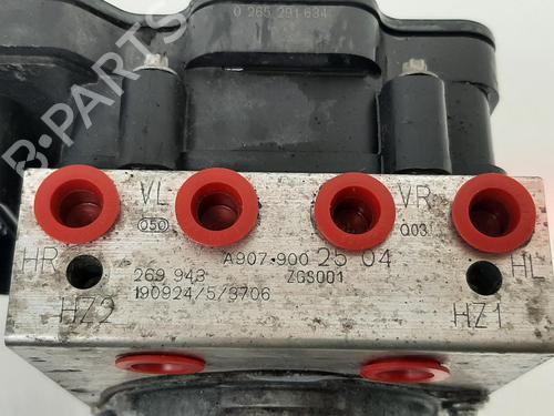 ABS pump MERCEDES-BENZ SPRINTER 3,5-t Van (B907, B910) 314 CDI (910.631, 910.633) | BP26754676M43 