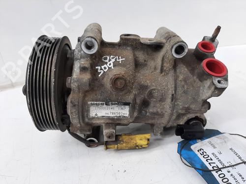 Used AC compressor CITROËN C3 II (SC_) 1.6 HDi (92 hp) 26858861