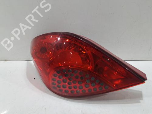 Used Left taillight PEUGEOT 207 (WA_, WC_) 1.6 HDi (90 hp) 29397629