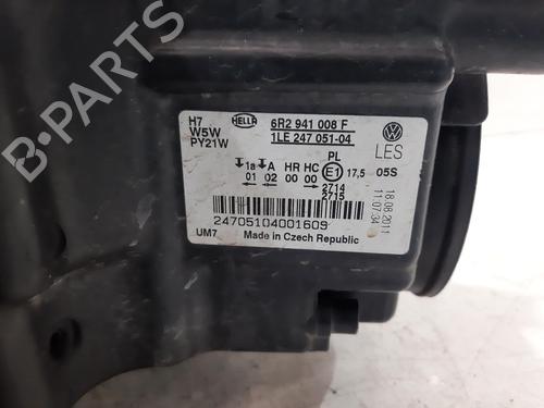 Right headlight VW POLO V (6R1, 6C1) 1.2 | BP32423013C29 