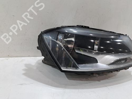 Right headlight VW PASSAT B7 (362) 2.0 TDI | BP29637400C29 