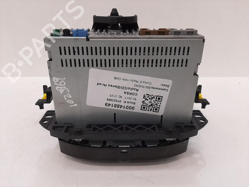 Radio VAUXHALL CORSA Mk IV (E) (X15) 1.3 CDTi | BP28069535E6 