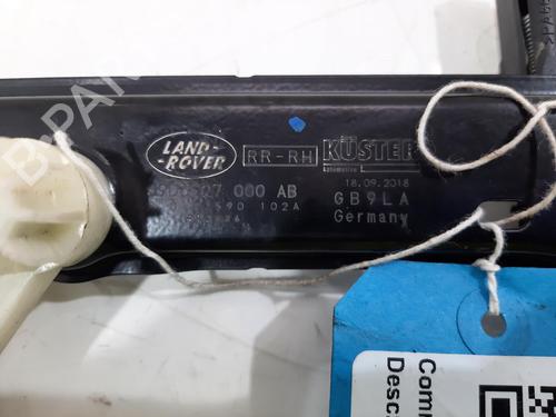 Rear right window mechanism JAGUAR I-PACE (X590) EV400 AWD | BP29397275C25 