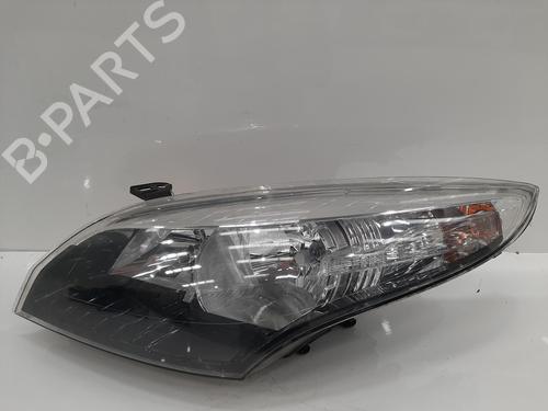 Used Left headlight RENAULT MEGANE III Hatchback (BZ0/1_, B3_) 1.5 dCi (BZ09, BZ0D, BZ1W, BZ29, BZ14) (110 hp) 26839538