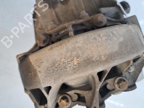 Gearbox VAUXHALL INSIGNIA Mk II (B) Hatchback (Z18) 1.6 D (68) | BP26804033M3 
