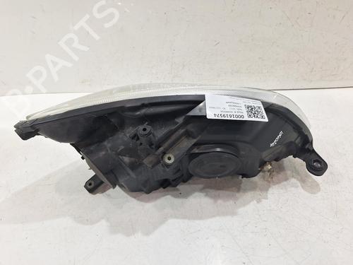Left headlight SKODA ROOMSTER (5J7) 1.6 TDI | BP31928083C28