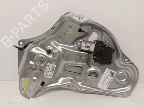 Used Rear right window mechanism HYUNDAI ix35 (LM, EL, ELH) 1.7 CRDi (116 hp) 26749365
