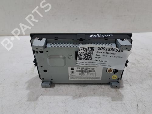 Electronic module SEAT LEON (5F1) 1.2 TSI | BP30496148M83