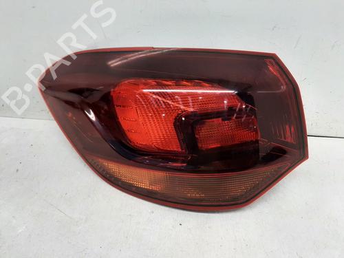 Used Left taillight VAUXHALL ASTRA Mk VI (J) Estate (P10) 2.0 CDTi (165 hp) 26864318