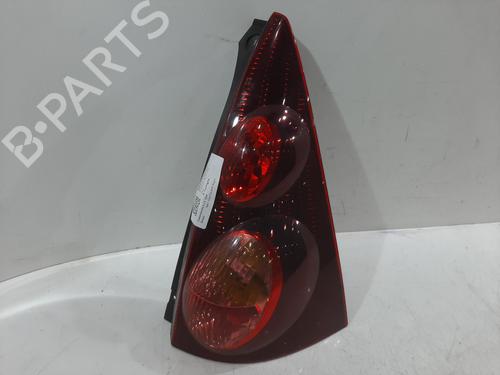 Used Right taillight PEUGEOT 107 (PM_, PN_) 1.0 (68 hp) 26784040